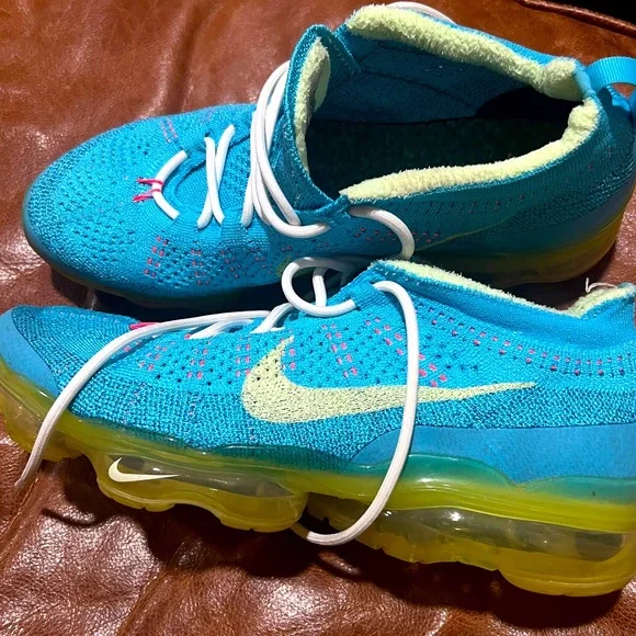 NIKE AIR VAPORMAX 2023 "Baltic Blue" MEN'S RUNNING SHOES SIZE 11.DV1678-400 - Picture 7 of 11